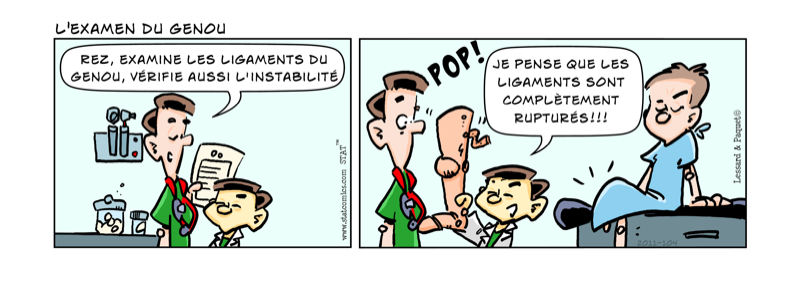 Bande dessinée STAT